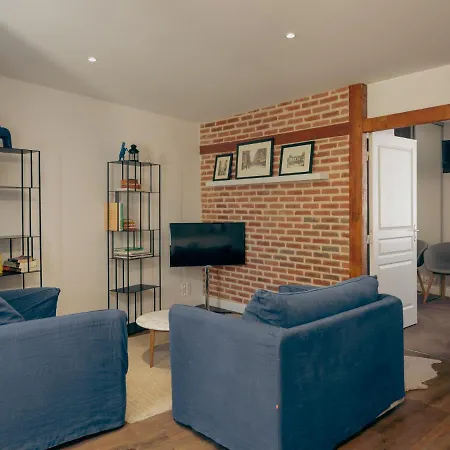 Appartement Le Nemours - Parcheminerie